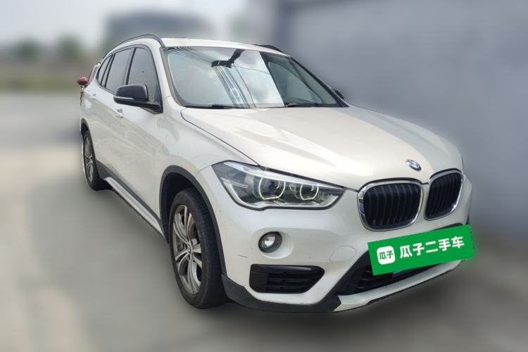 Used BMW X1 2019 sDrive18Li Premium Edition Front Right 45 Deg