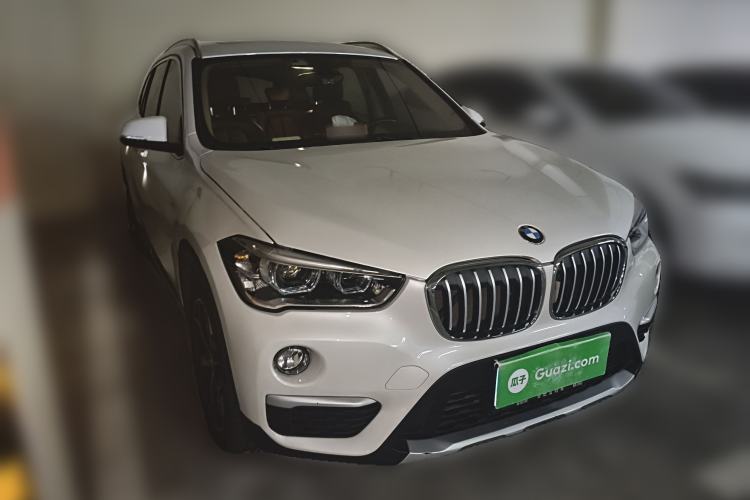 Used BMW X1 2019 xDrive20Li Luxury Model Front Right 45 Deg