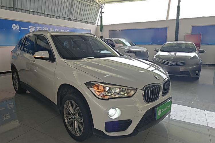Used BMW X1 2019 sDrive20Li Leading Model Front Right 45 Deg