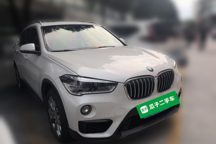 Used BMW X1 2019 sDrive20Li Leading Model Front Right 45 Deg