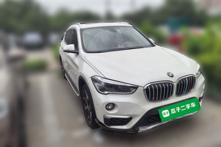 Used BMW X1 2019 sDrive18Li Premium Edition Front Right 45 Deg