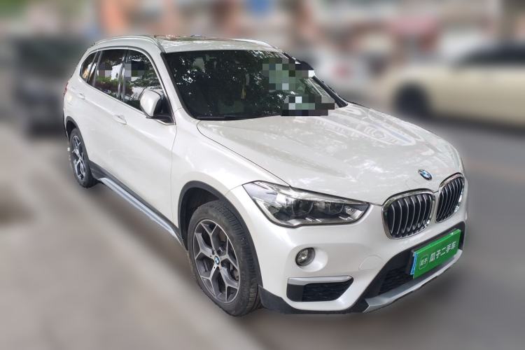 Used BMW X1 2019 xDrive20Li Luxury Model Front Right 45 Deg