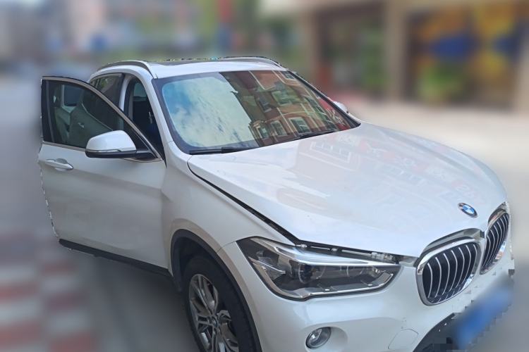 Used BMW X1 2019 sDrive20Li Leading Model Front Right 45 Deg