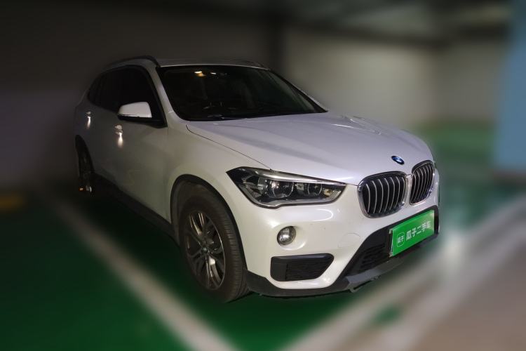 Used BMW X1 2019 sDrive20Li Leading Model Front Right 45 Deg