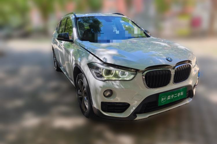 Used BMW X1 2019 xDrive20Li Luxury Model Front Right 45 Deg