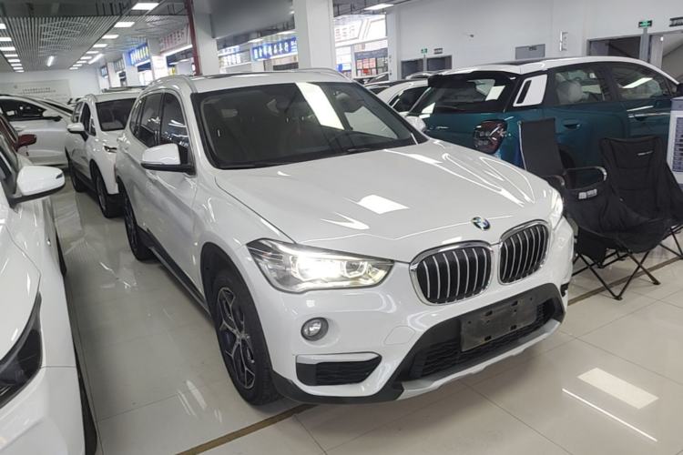 Used BMW X1 2019 xDrive20Li Luxury Model Front Right 45 Deg