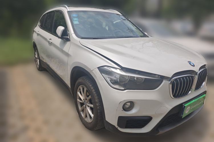 Used BMW X1 2019 sDrive18Li Fashion Model Front Right 45 Deg