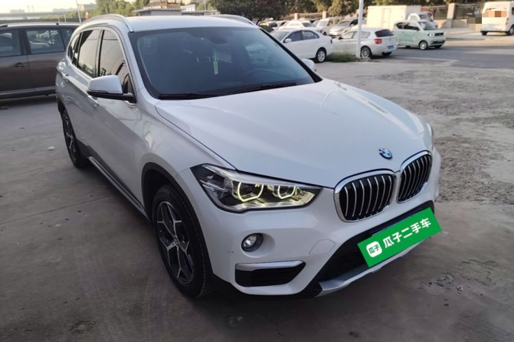 Used BMW X1 2019 sDrive18Li Premium Edition Front Right 45 Deg