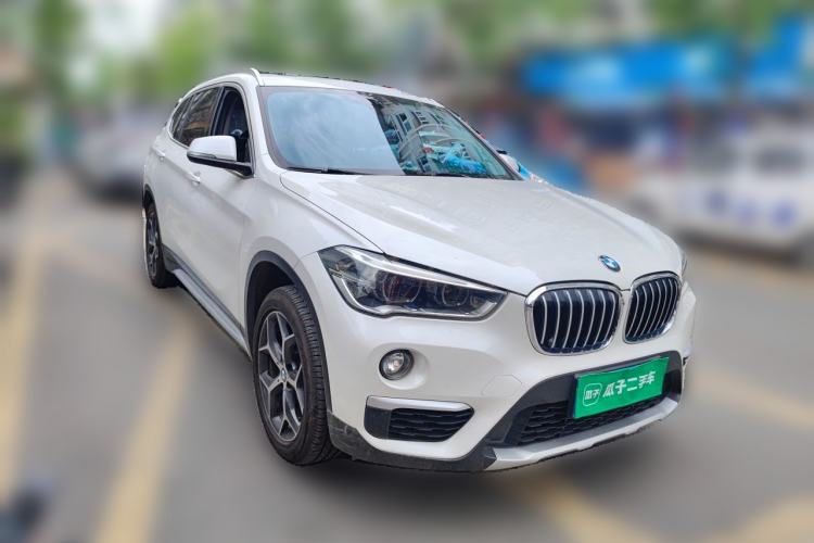 Used BMW X1 2019 sDrive18Li Premium Edition Front Right 45 Deg