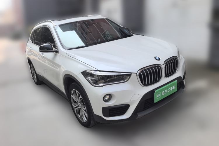 Used BMW X1 2019 sDrive20Li Leading Model Front Right 45 Deg