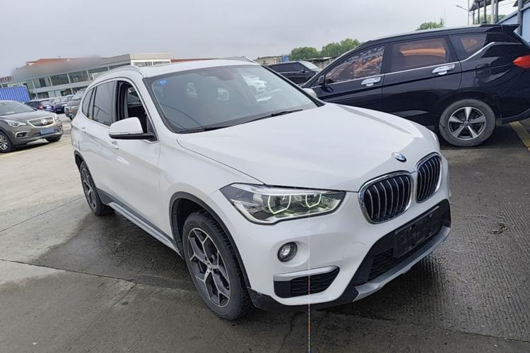 Used BMW X1 2019 sDrive18Li Premium Edition Front Right 45 Deg