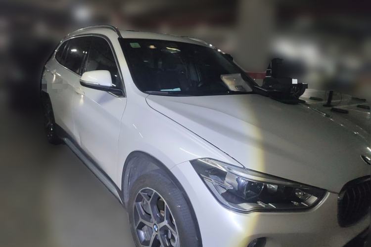 Used BMW X1 2019 sDrive18Li Premium Edition Front Right 45 Deg