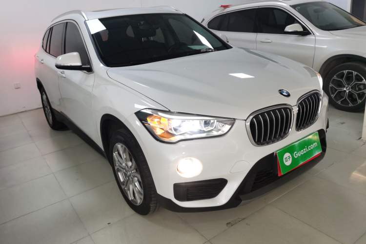 Used BMW X1 2019 sDrive20Li Leading Model Front Right 45 Deg