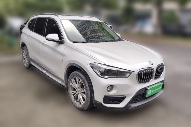 Used BMW X1 2019 sDrive20Li Leading Model Front Right 45 Deg