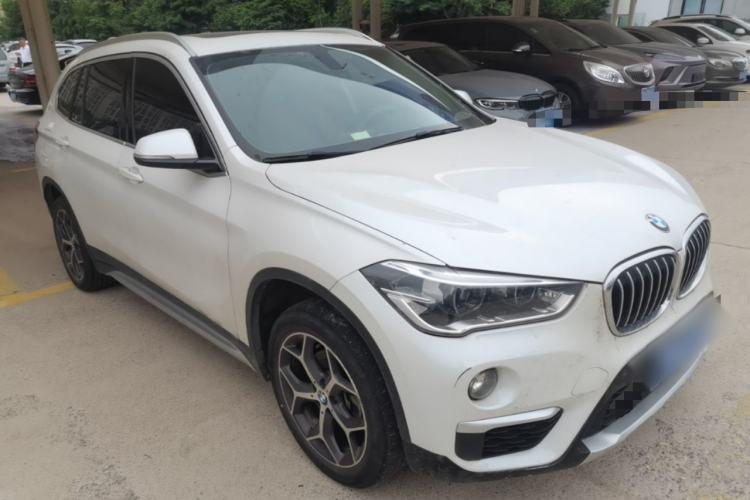 Used BMW X1 2019 sDrive18Li Premium Edition Front Right 45 Deg