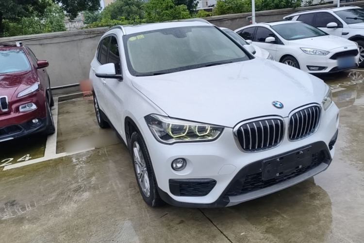 Used BMW X1 2019 sDrive20Li Leading Model Front Right 45 Deg