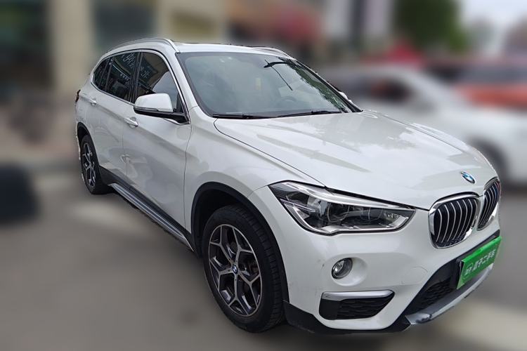Used BMW X1 2019 sDrive18Li Premium Edition Front Right 45 Deg