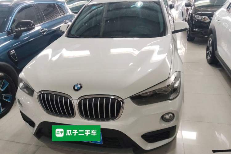 Used BMW X1 2019 sDrive18Li Fashion Model Front
