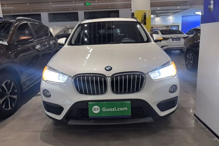 Used BMW X1 2019 sDrive18Li Fashion Model Front