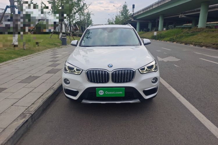 Used BMW X1 2019 sDrive18Li Premium Edition Front