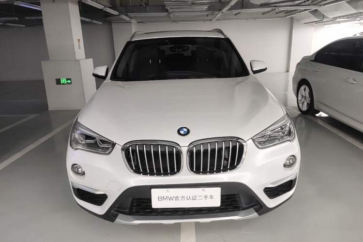 Used BMW X1 2019 sDrive18Li Premium Edition Front