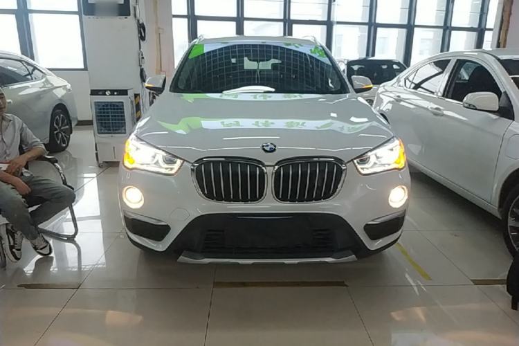 Used BMW X1 2019 sDrive18Li Premium Edition Front