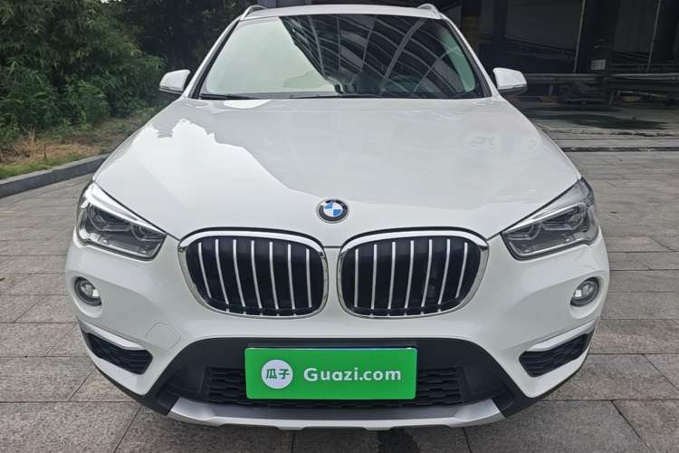 Used BMW X1 2019 sDrive18Li Premium Edition Front