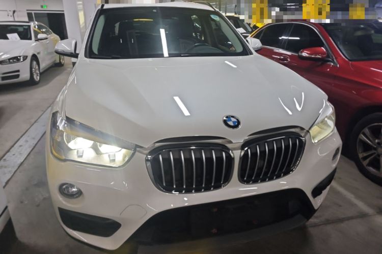 Used BMW X1 2019 sDrive18Li Fashion Model Front