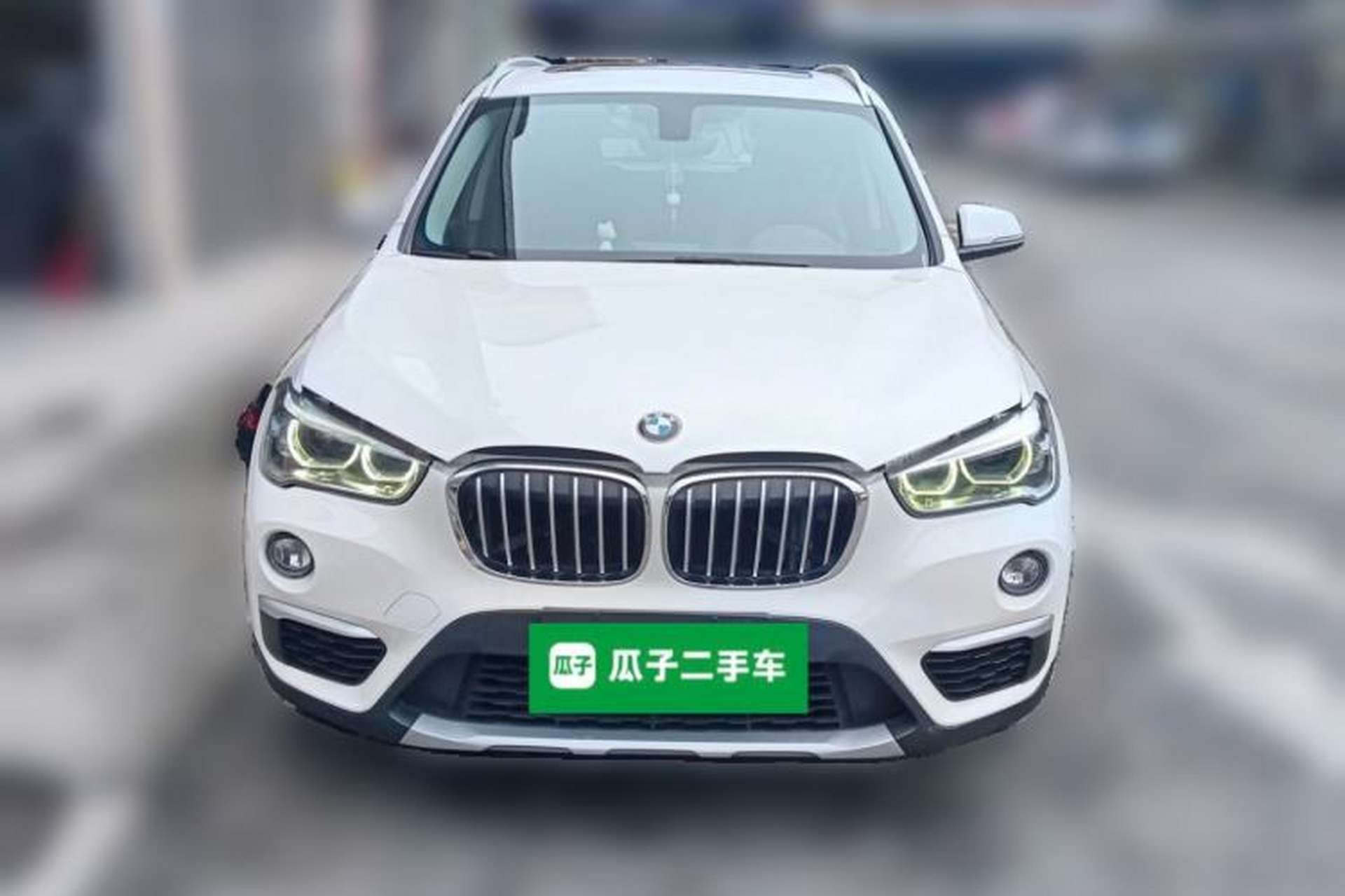 Used BMW X1 2019 sDrive18Li Premium Edition Front
