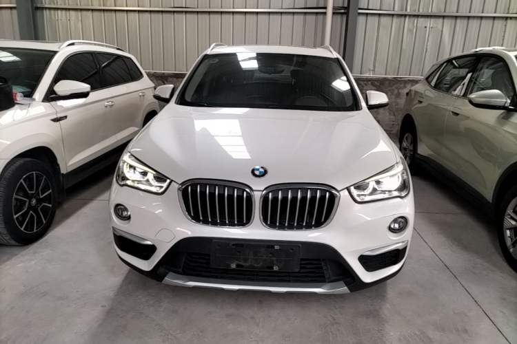 Used BMW X1 2019 sDrive18Li Premium Edition Front