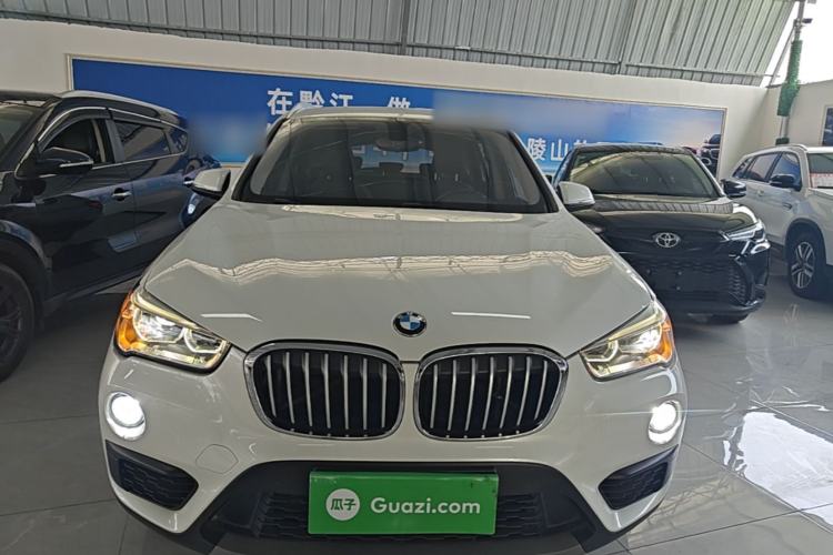 Used BMW X1 2019 sDrive20Li Leading Model Front