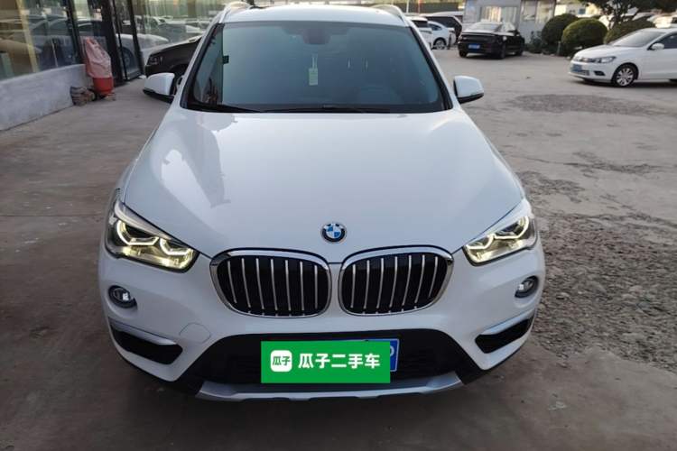 Used BMW X1 2019 sDrive18Li Premium Edition Front