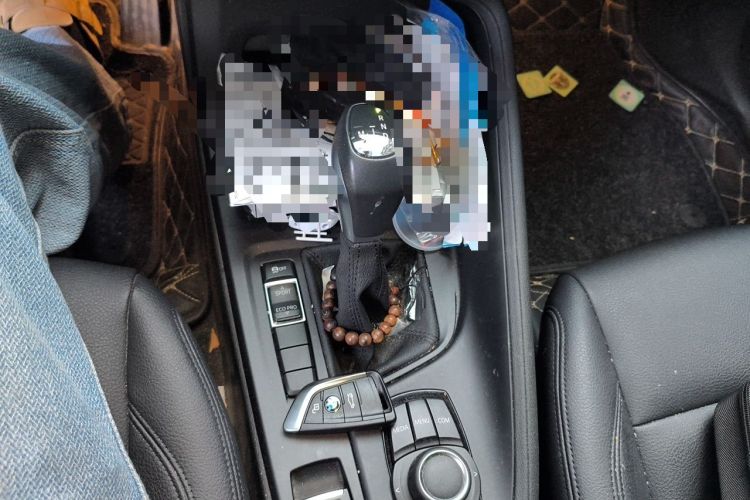 Used BMW X1 2019 sDrive18Li Fashion Model Gear Lever