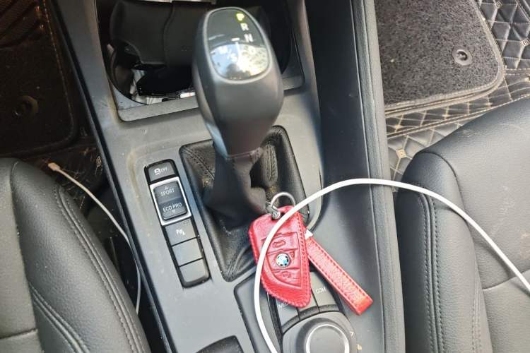 Used BMW X1 2019 sDrive20Li Leading Model Gear Lever