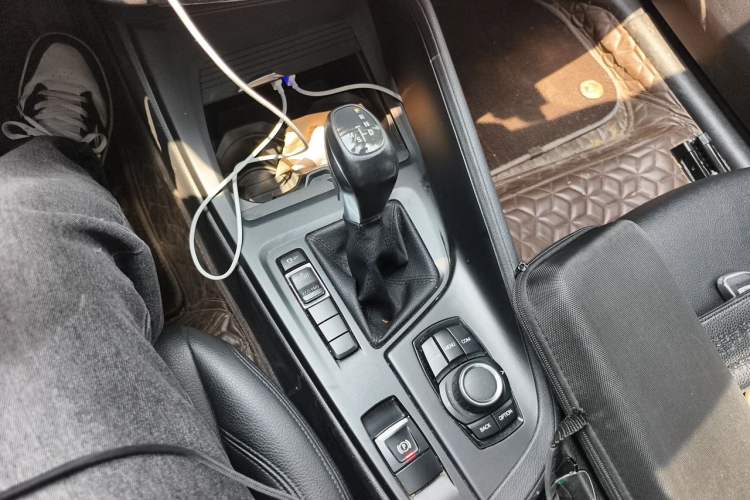 Used BMW X1 2019 sDrive18Li Fashion Model Gear Lever