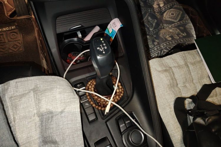 Used BMW X1 2019 sDrive18Li Fashion Model Gear Lever
