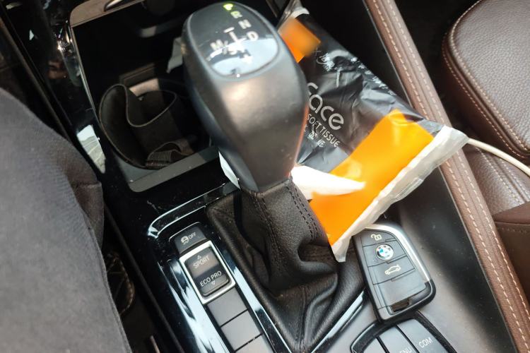 Used BMW X1 2019 sDrive18Li Premium Edition Gear Lever