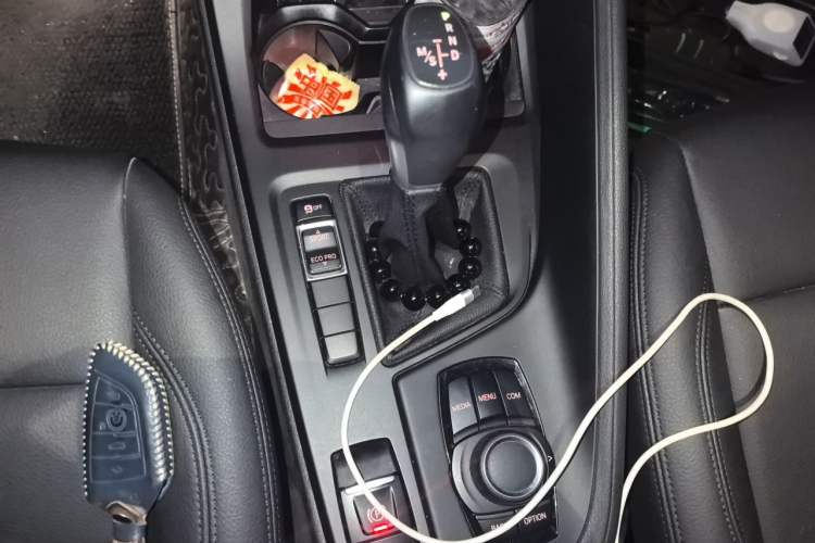 Used BMW X1 2019 sDrive20Li Leading Model Gear Lever