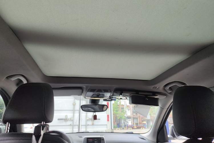 Used BMW X1 2019 sDrive18Li Premium Edition Headliner