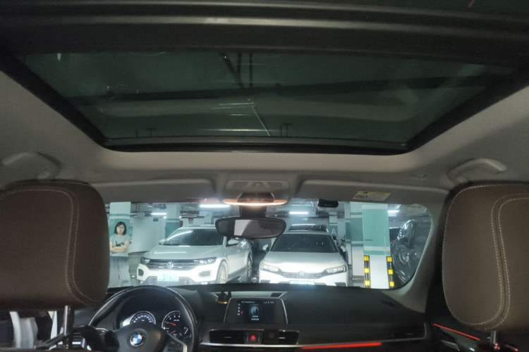 Used BMW X1 2019 sDrive18Li Premium Edition Headliner
