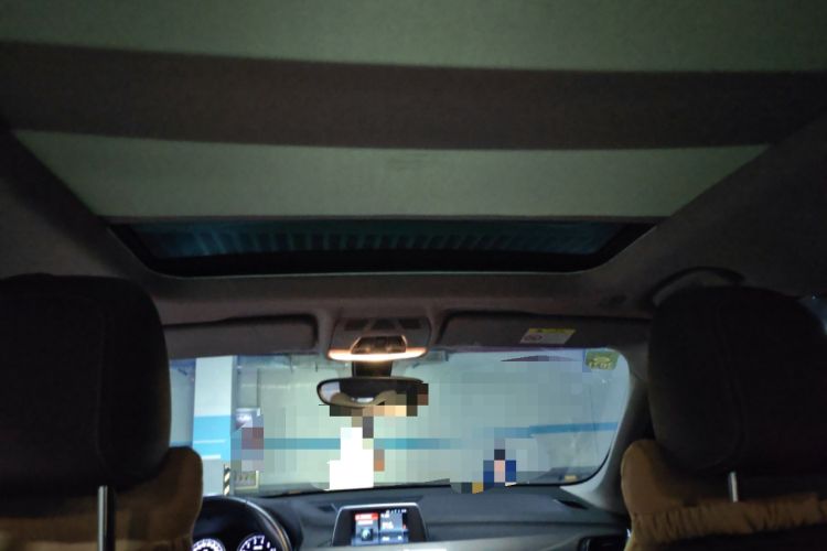 Used BMW X1 2019 sDrive18Li Premium Edition Headliner