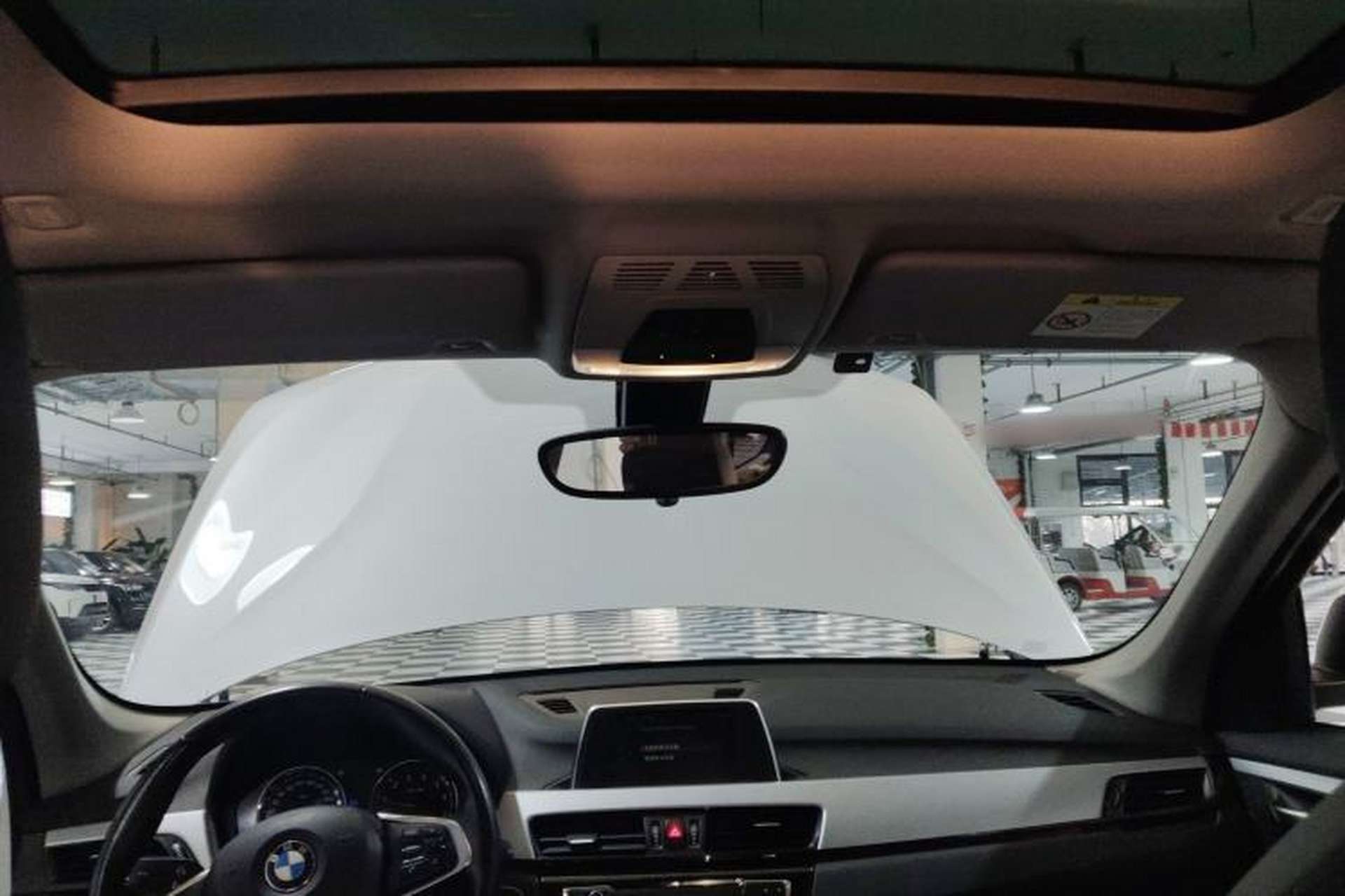 Used BMW X1 2019 sDrive18Li Fashion Model Headliner