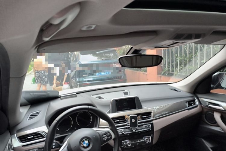 Used BMW X1 2019 sDrive18Li Premium Edition Headliner