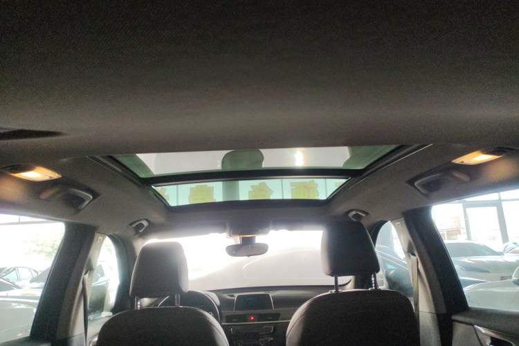 Used BMW X1 2019 sDrive18Li Premium Edition Headliner