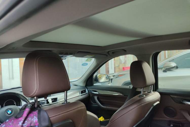 Used BMW X1 2019 sDrive18Li Premium Edition Headliner