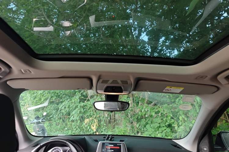 Used BMW X1 2019 sDrive20Li Leading Model Headliner