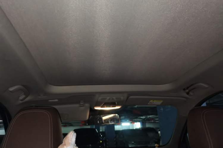 Used BMW X1 2019 xDrive20Li Luxury Model Headliner