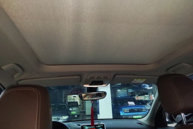 Used BMW X1 2019 xDrive20Li Luxury Model Headliner