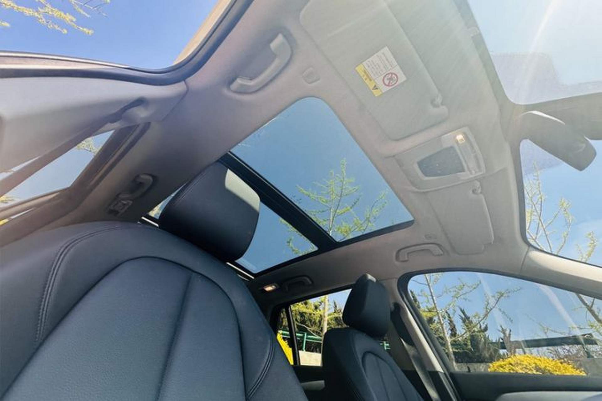 Used BMW X1 2019 sDrive20Li Leading Model Headliner