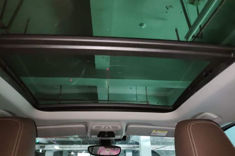 Used BMW X1 2019 xDrive20Li Luxury Model Headliner